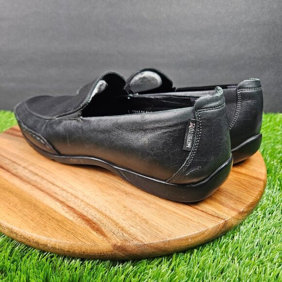 Mephisto Men’s Edlef Loafers Size 10 Black Leather Slip-On Casual Driving Shoes main image 7
